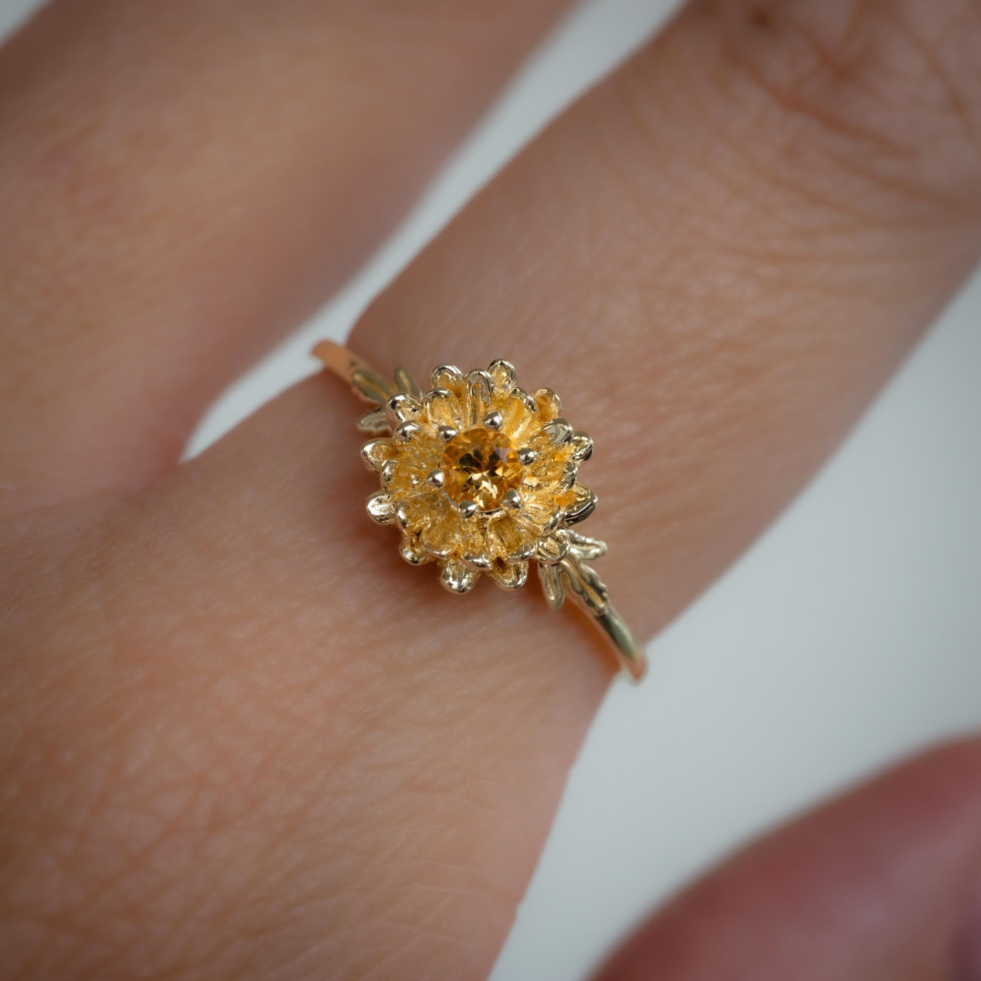 Chrysanthemum Ring