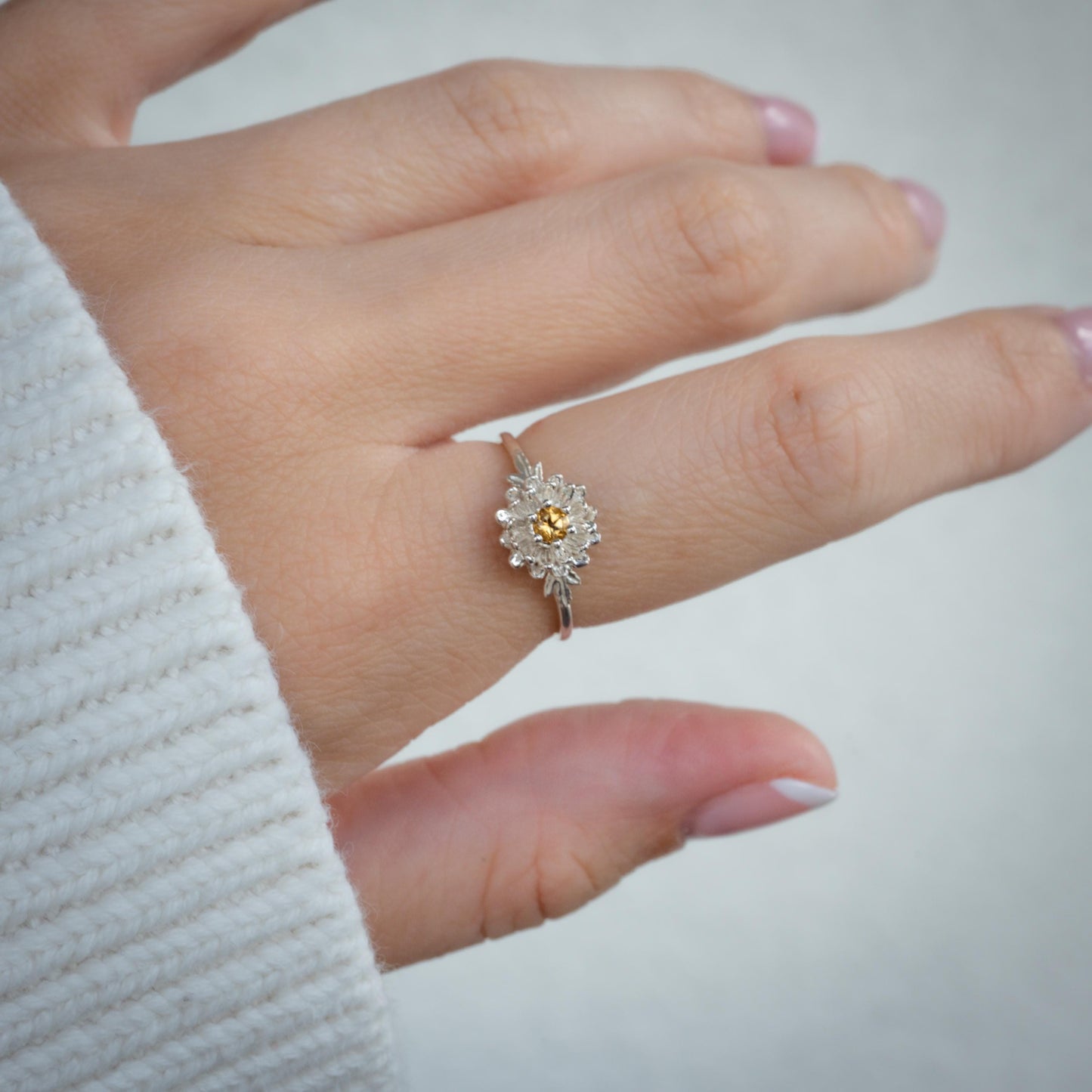 Chrysanthemum Ring