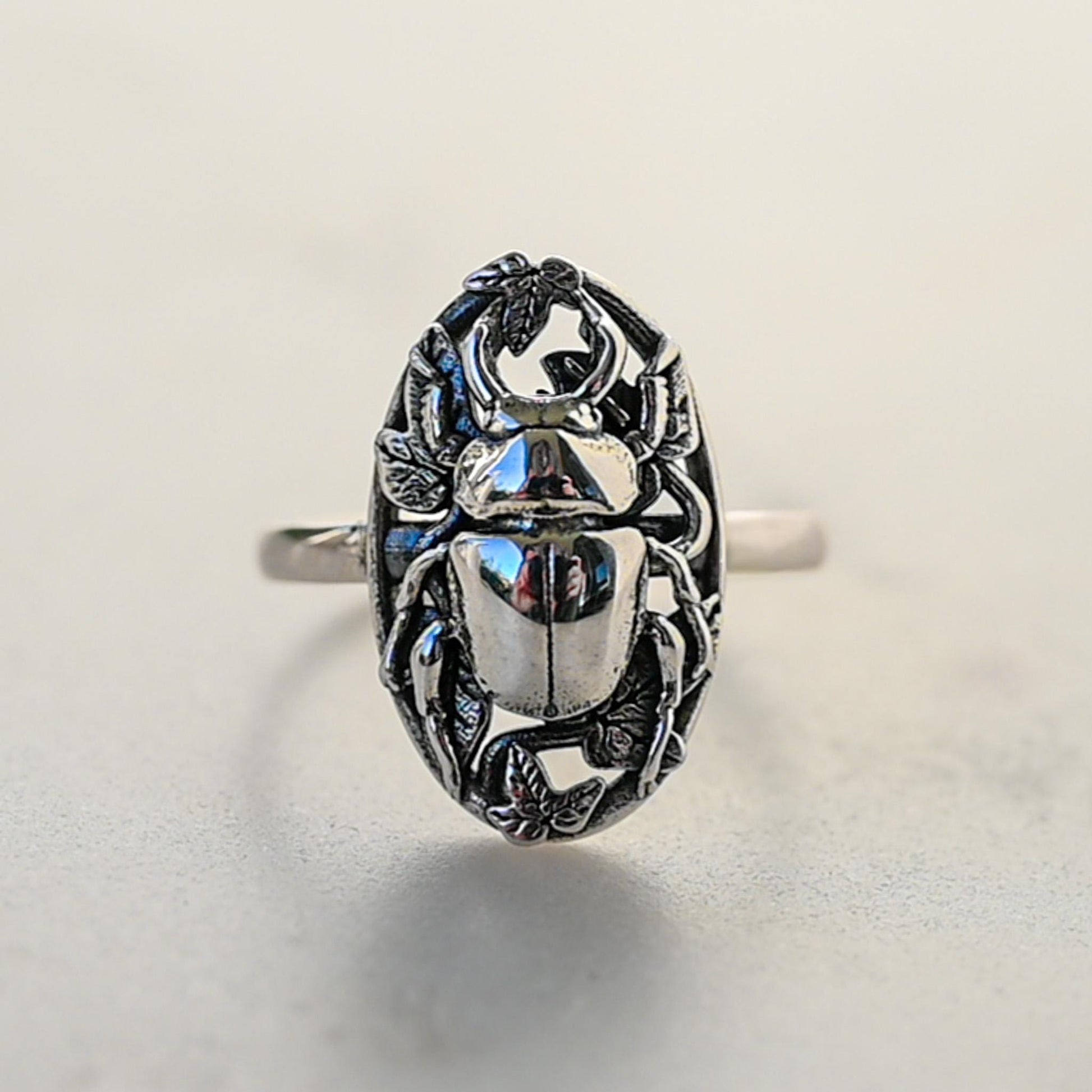 Stag Beetle Ring