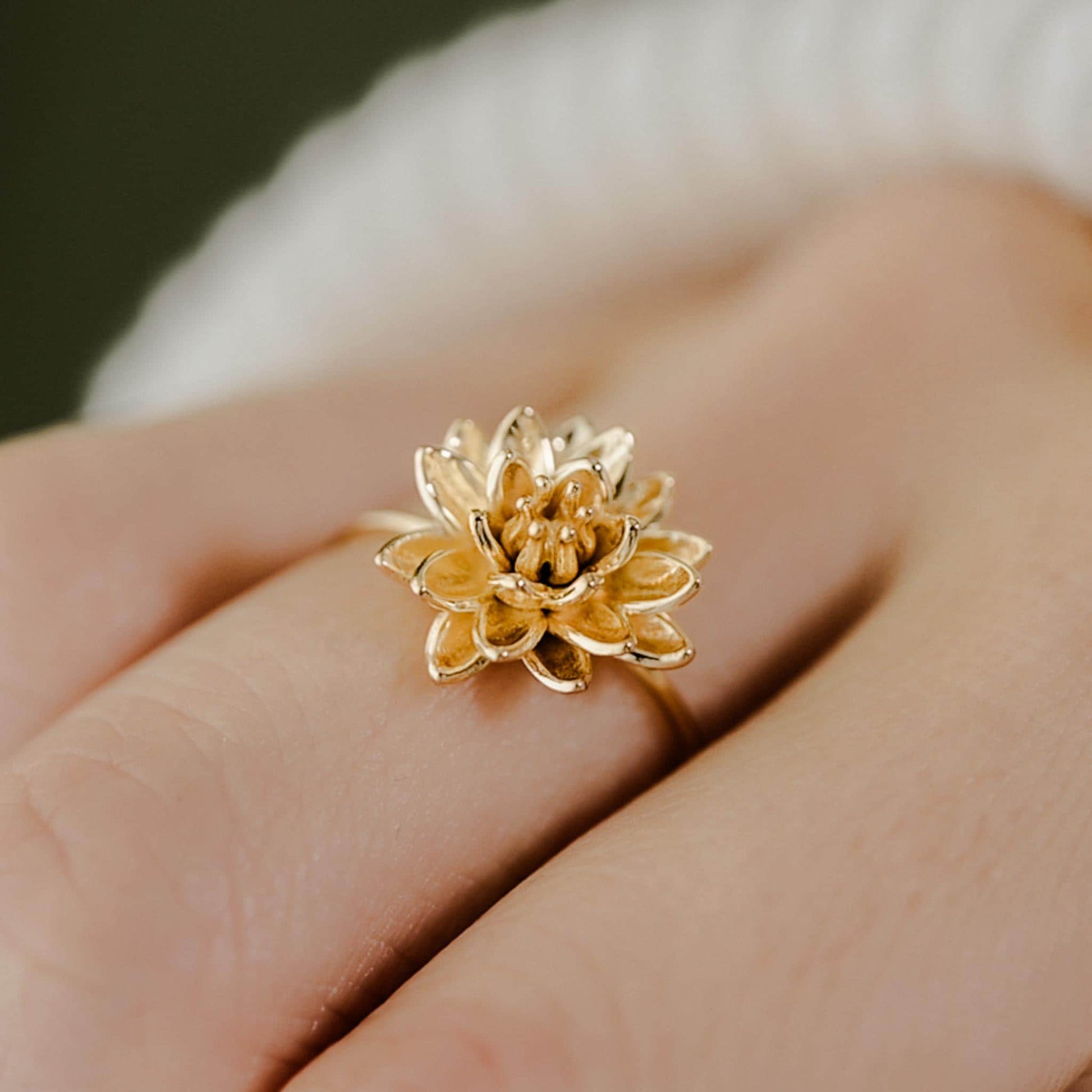 Water Lily Ring
