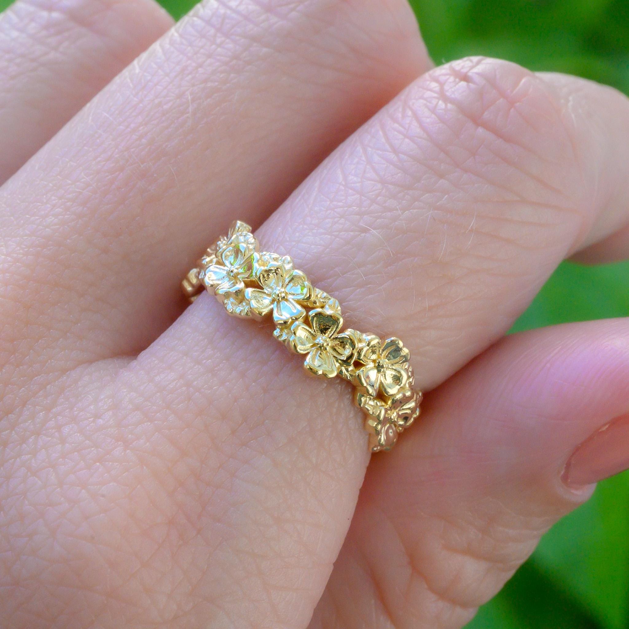 Dogwood Flower Ring