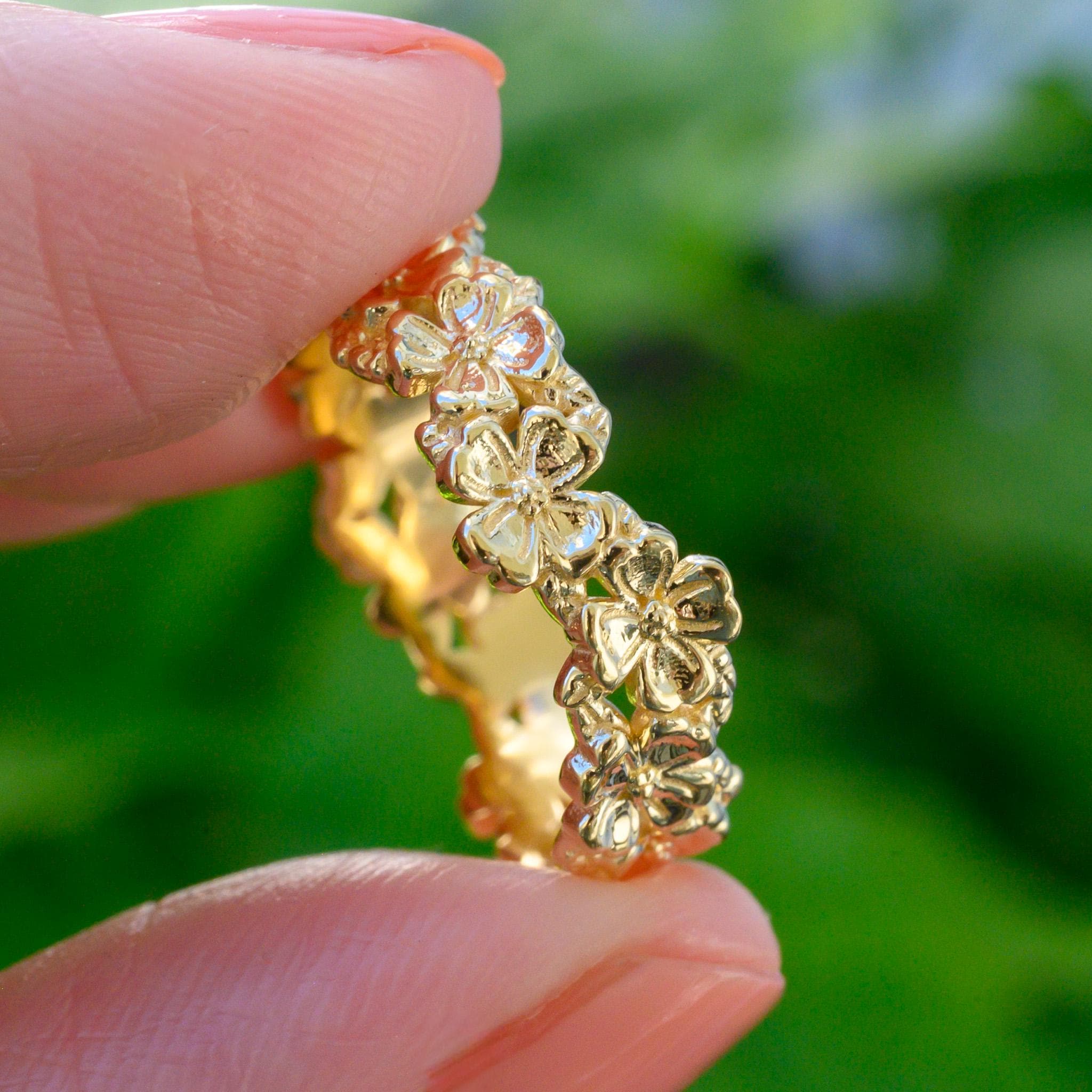 Dogwood Flower Ring
