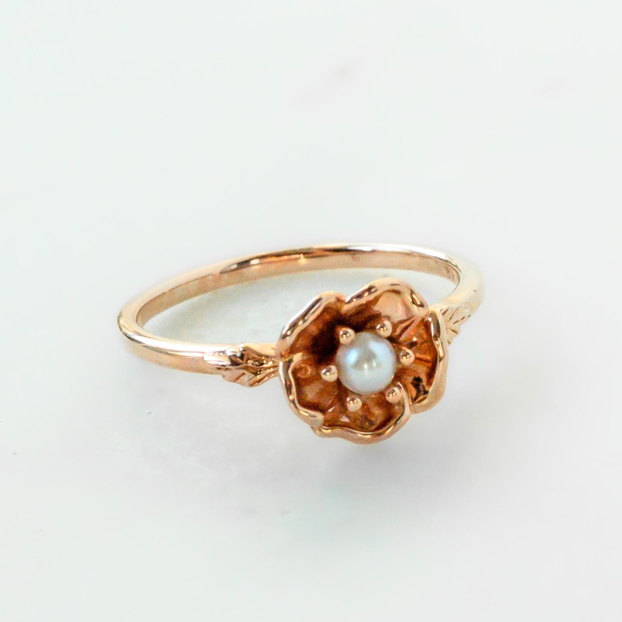 Pearl Ring