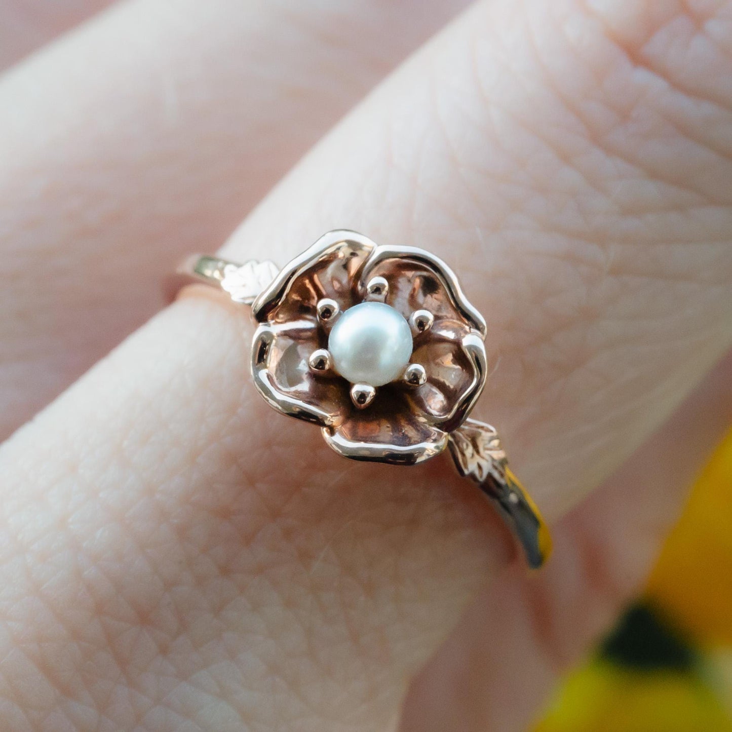 Pearl Ring