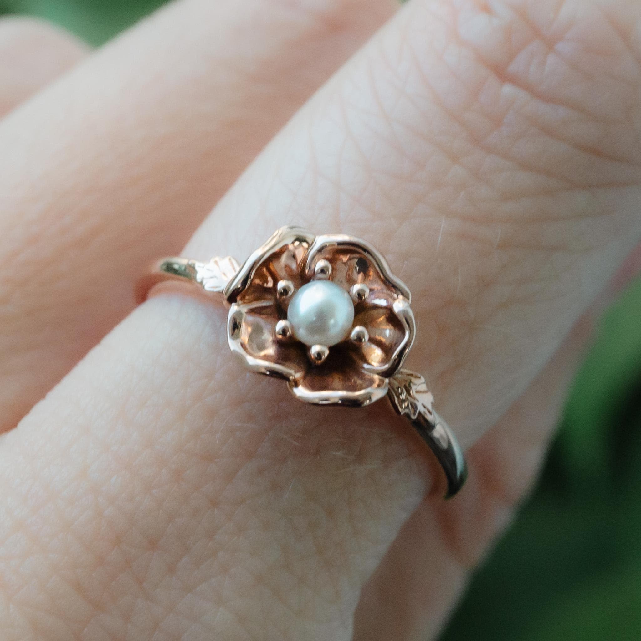 Pearl Ring