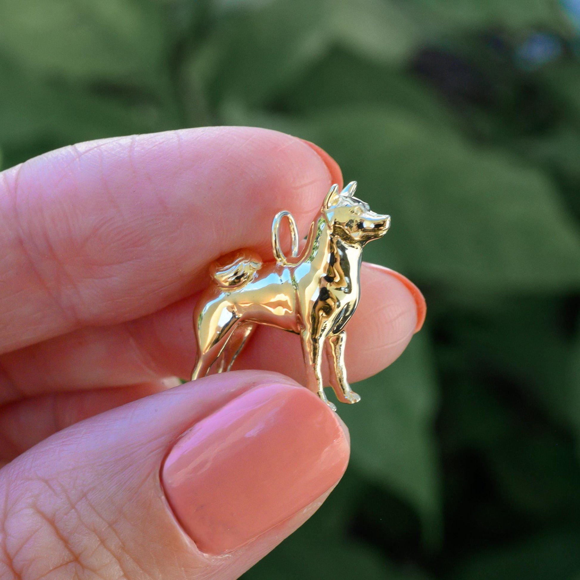 Shiba Inu Pendant Only
