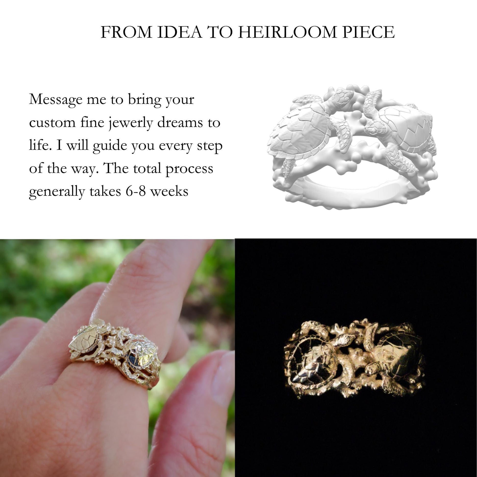 Design your own Jewelry 3D printed jewelry