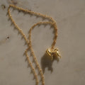 Husky Dog Charm Necklace