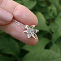 Lily Pendant Necklace