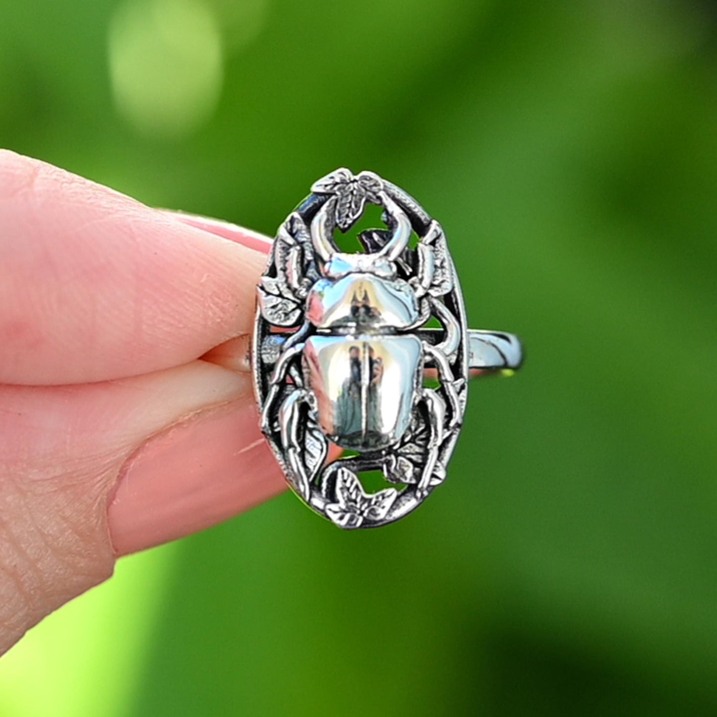Stag Beetle Ring