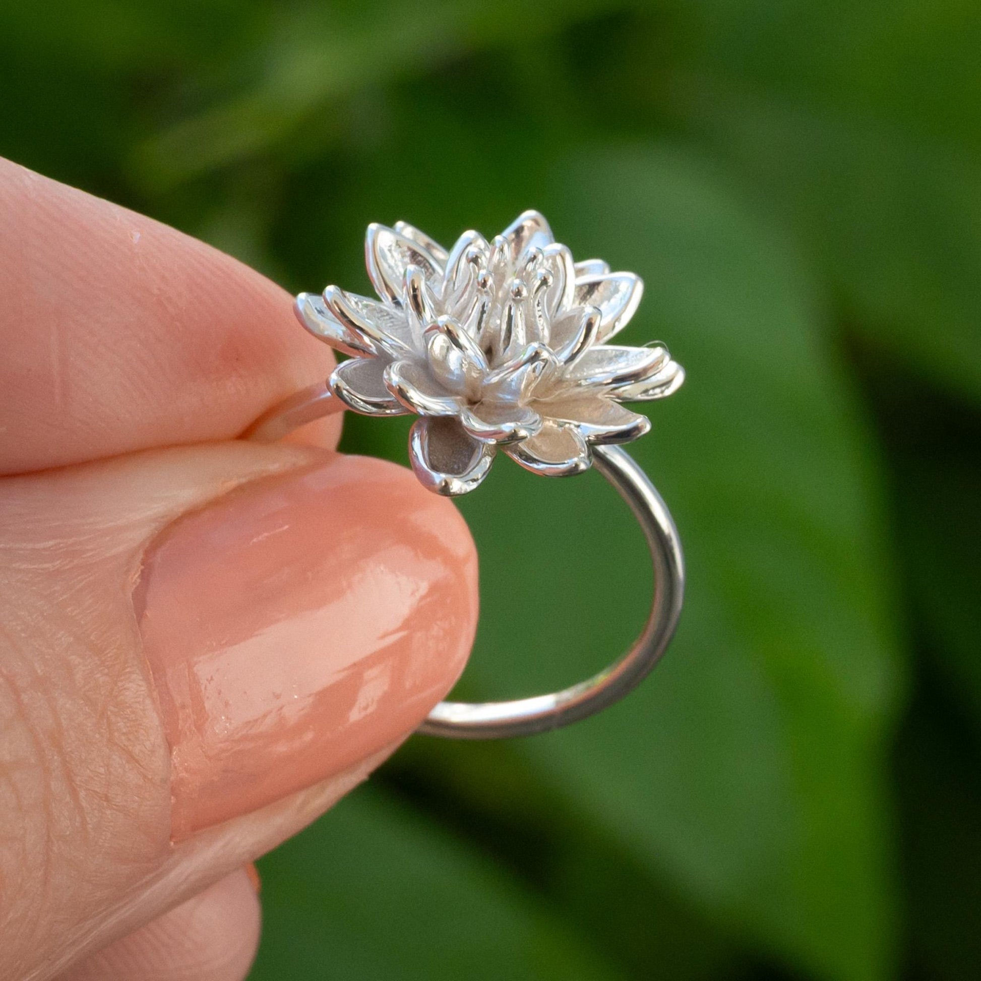 Water Lily Ring