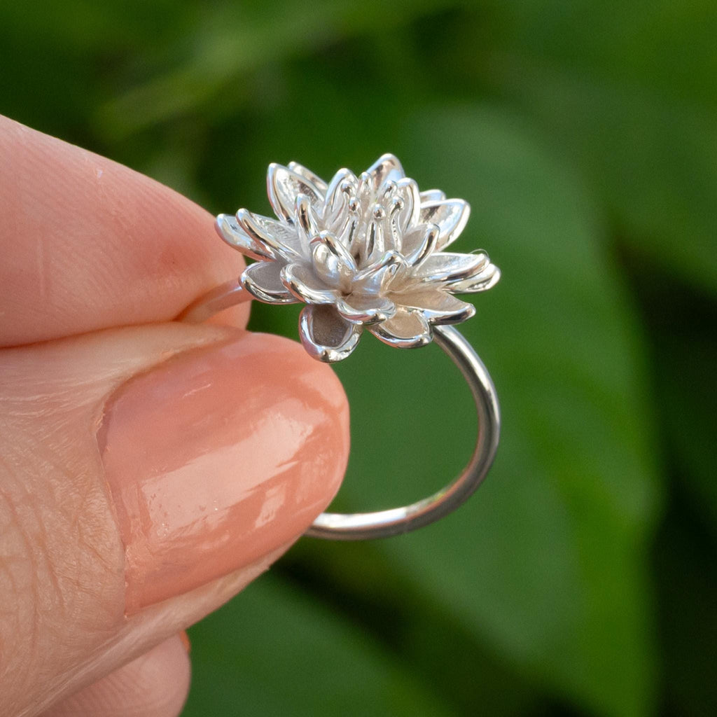 Water Lily Ring