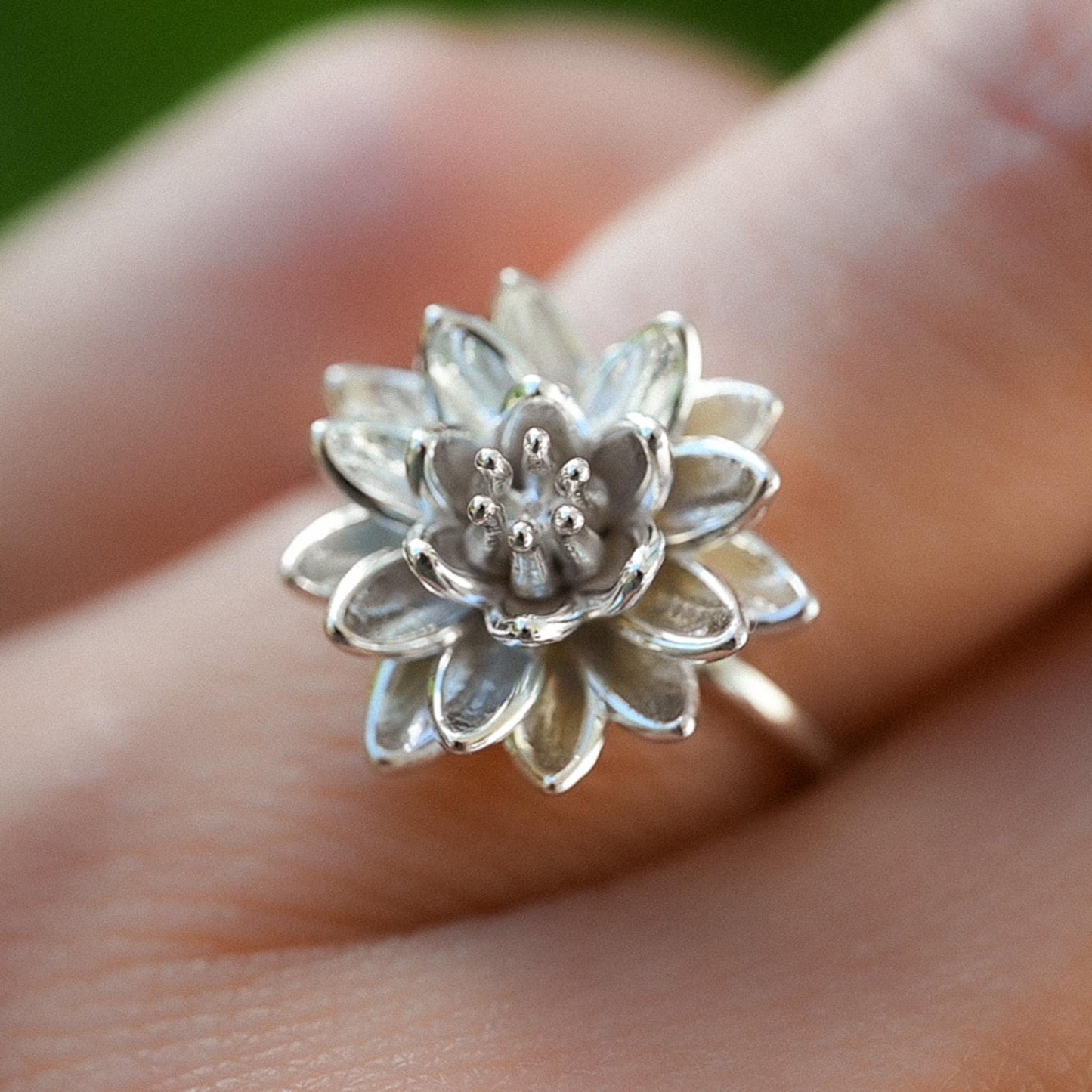 Water Lily Ring