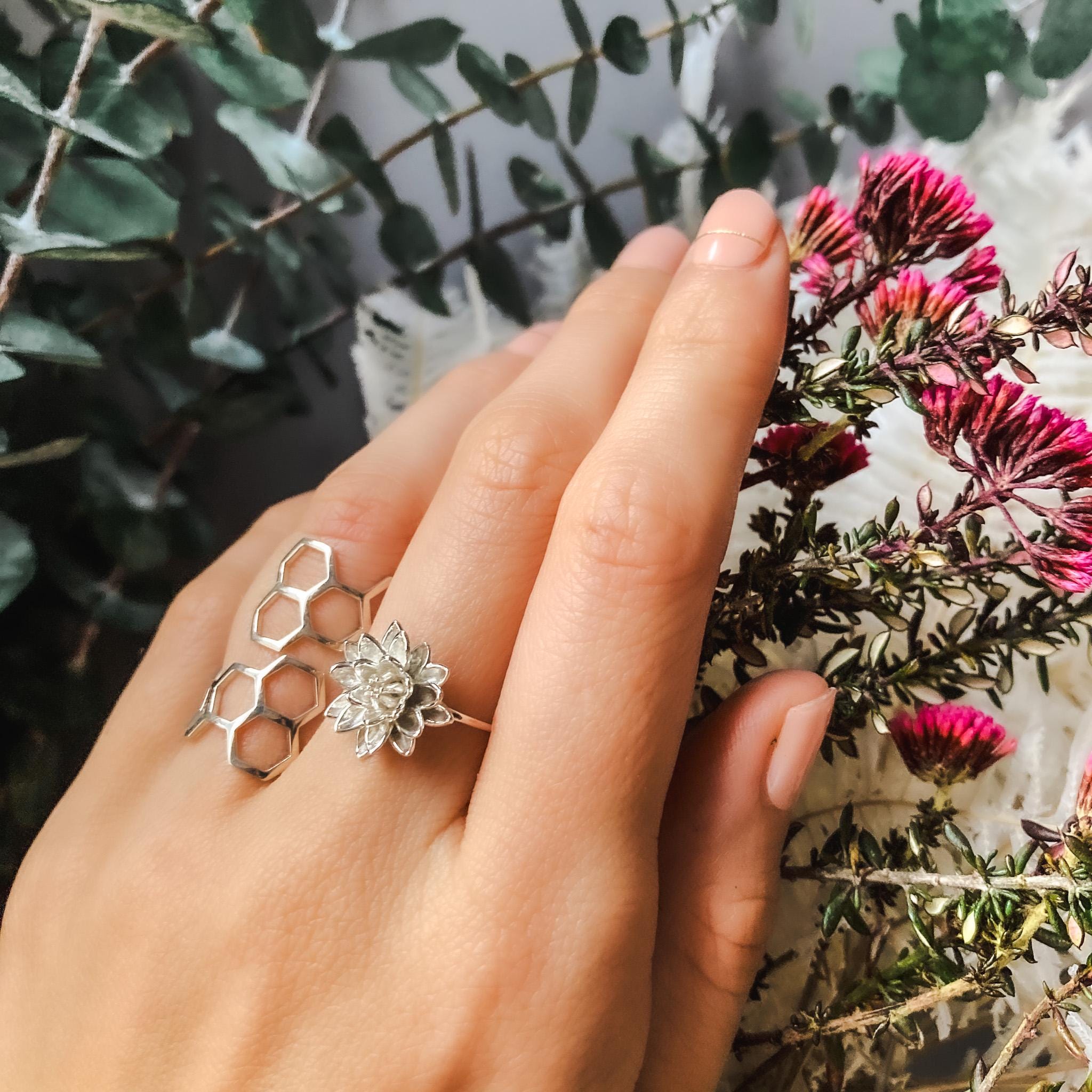 Water Lily Ring