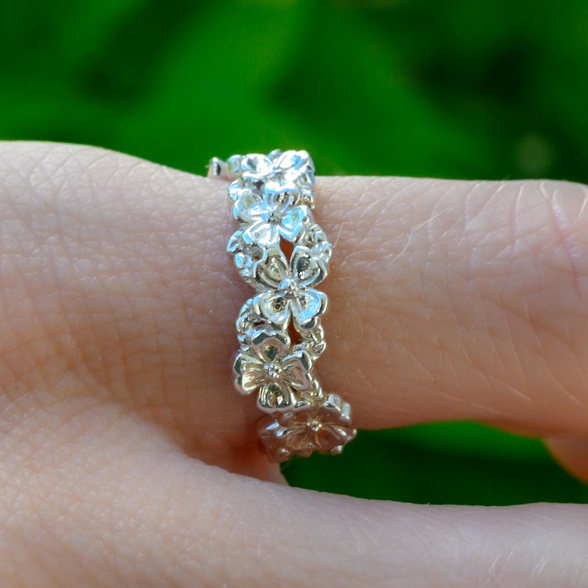 Dogwood Flower Ring