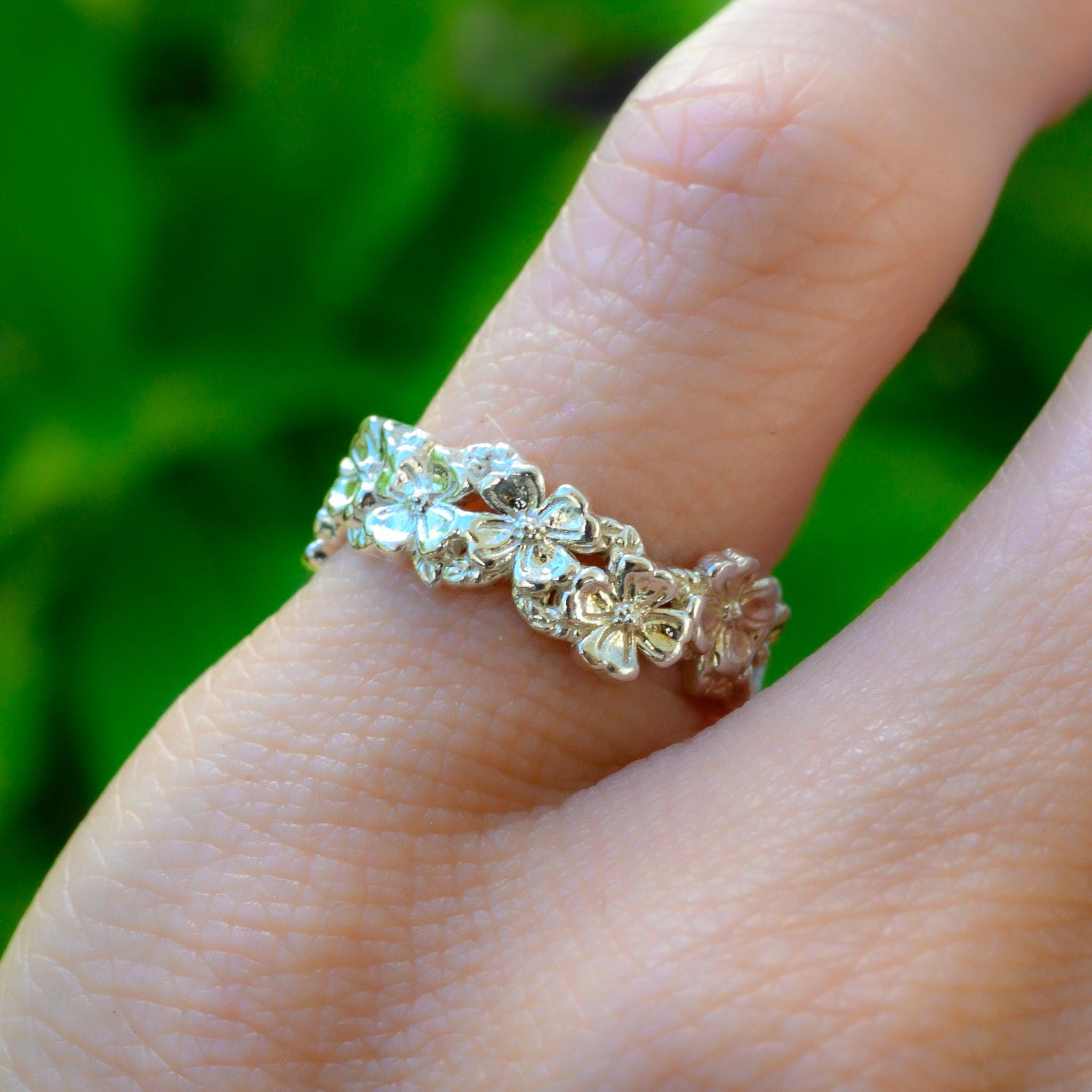 Dogwood Flower Ring
