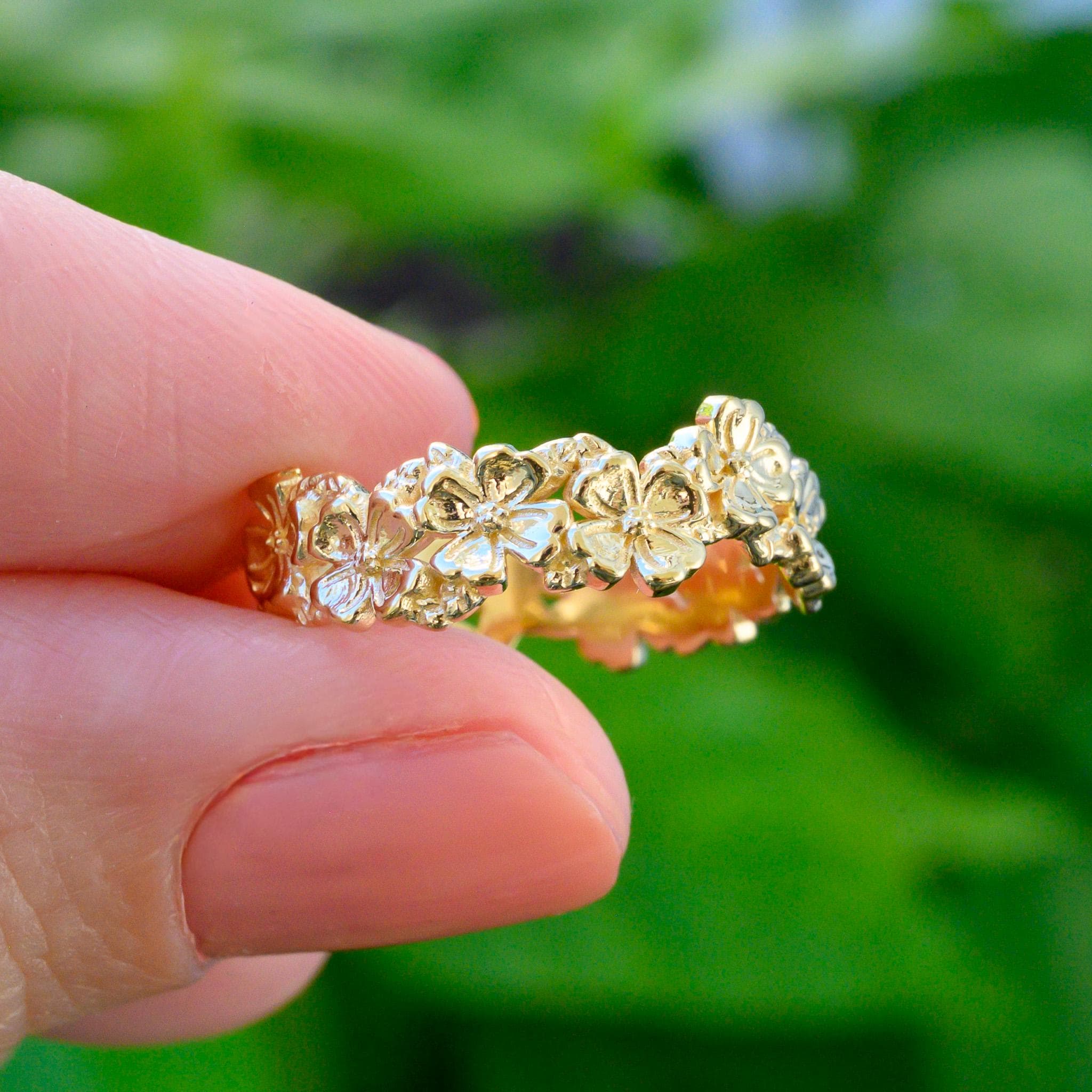 Dogwood Flower Ring