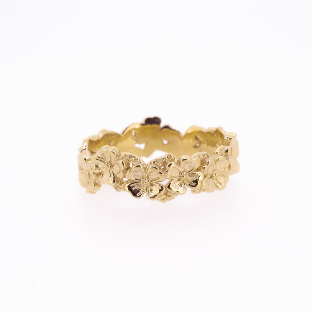 Dogwood Flower Ring