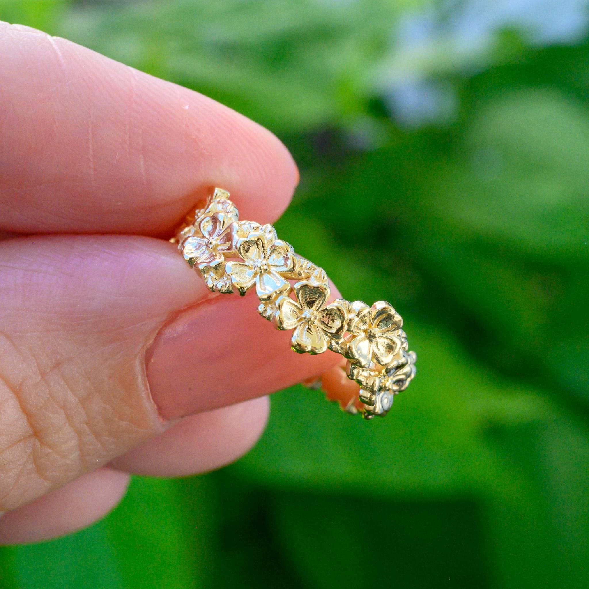 Dogwood Flower Ring