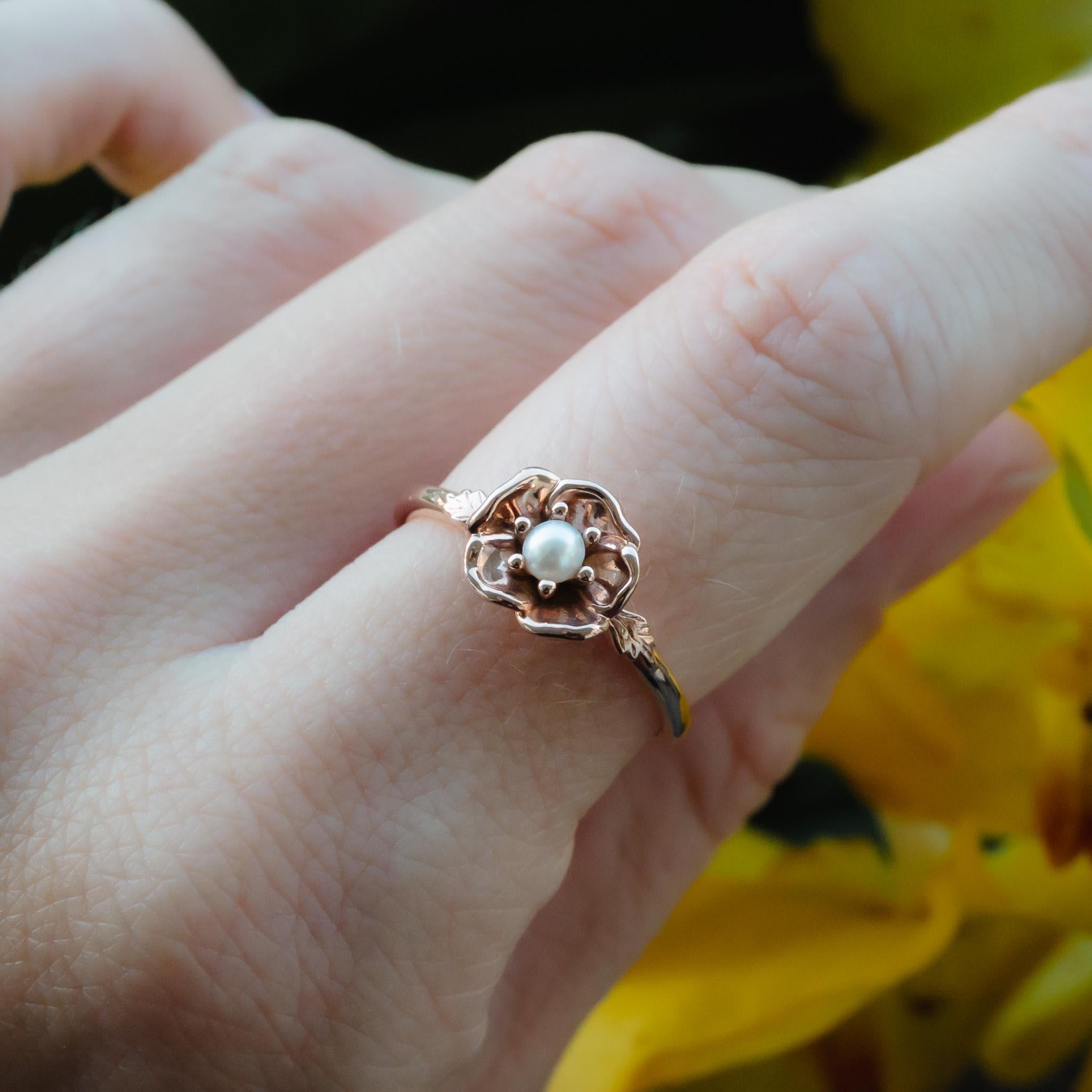 Pearl Ring