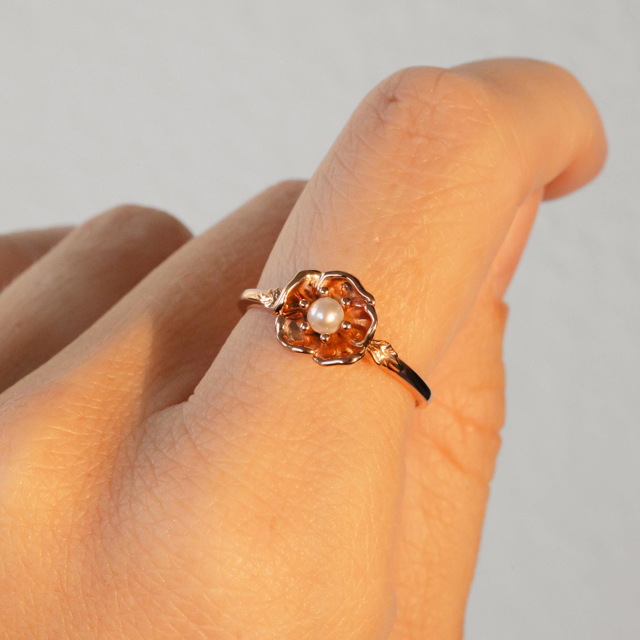 Pearl Ring