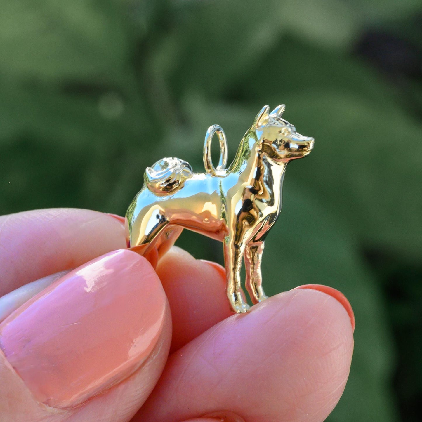 Shiba Inu Pendant Only