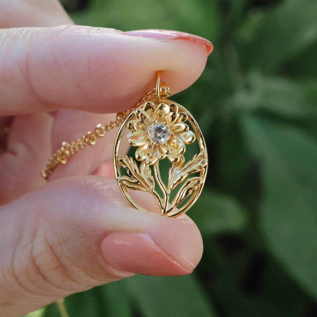 Daisy Necklace