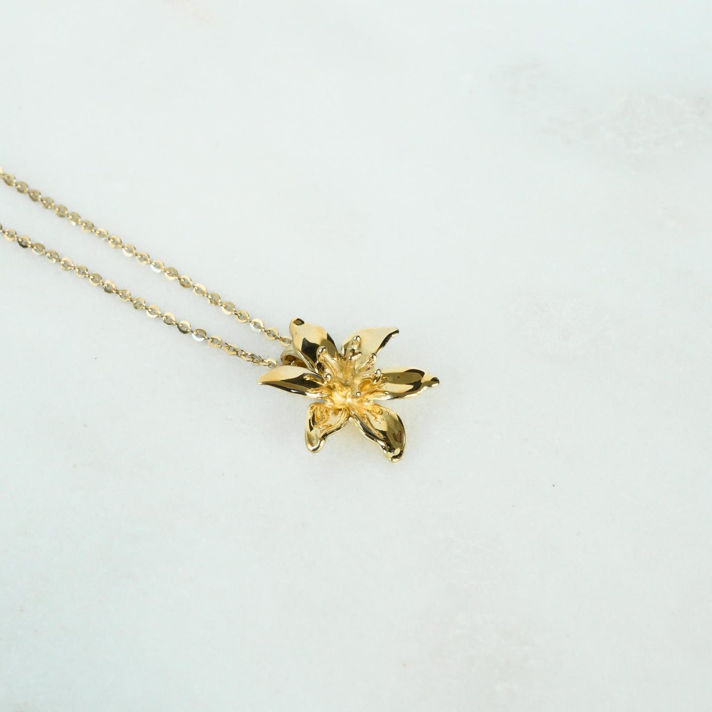 Lily Necklace