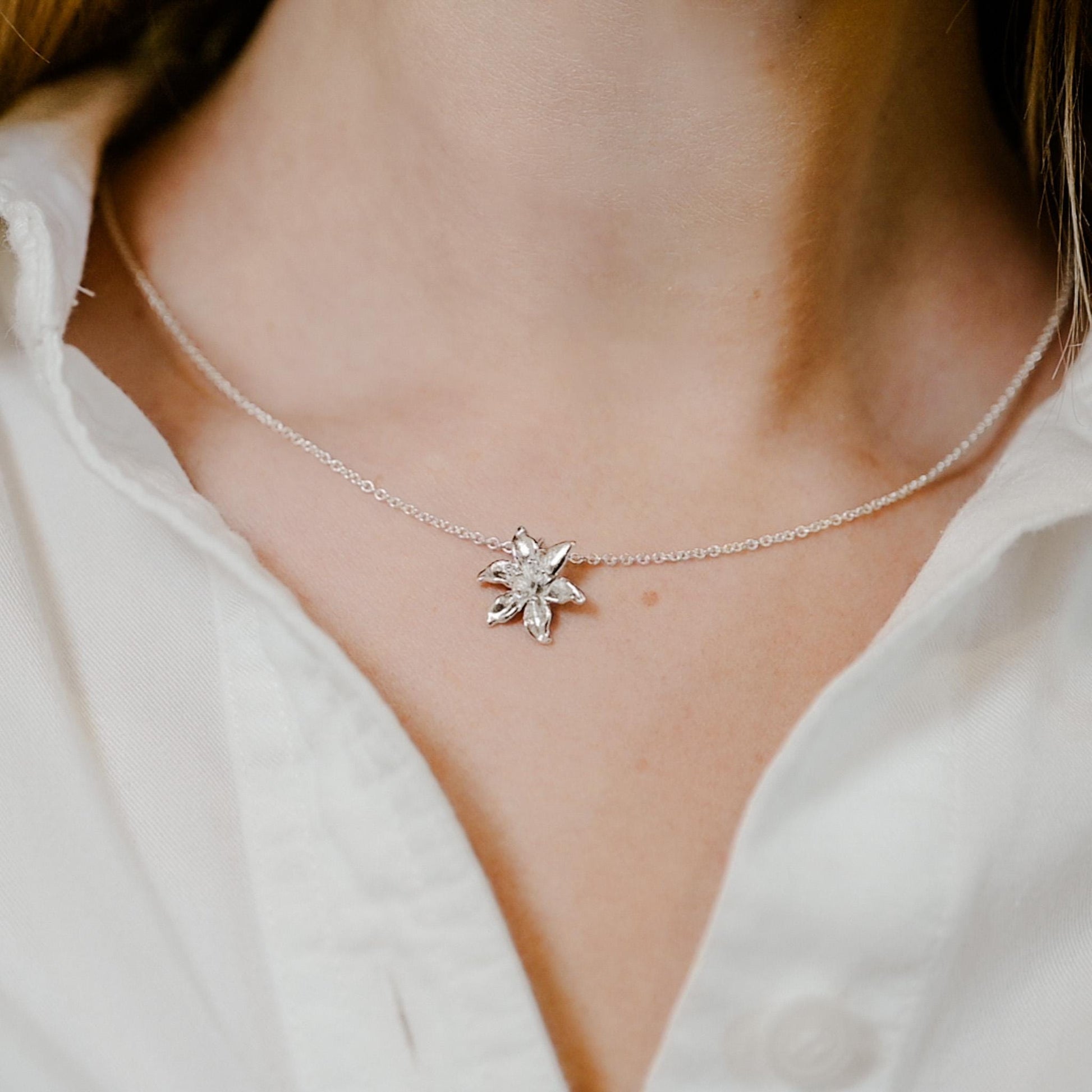 Lily Necklace