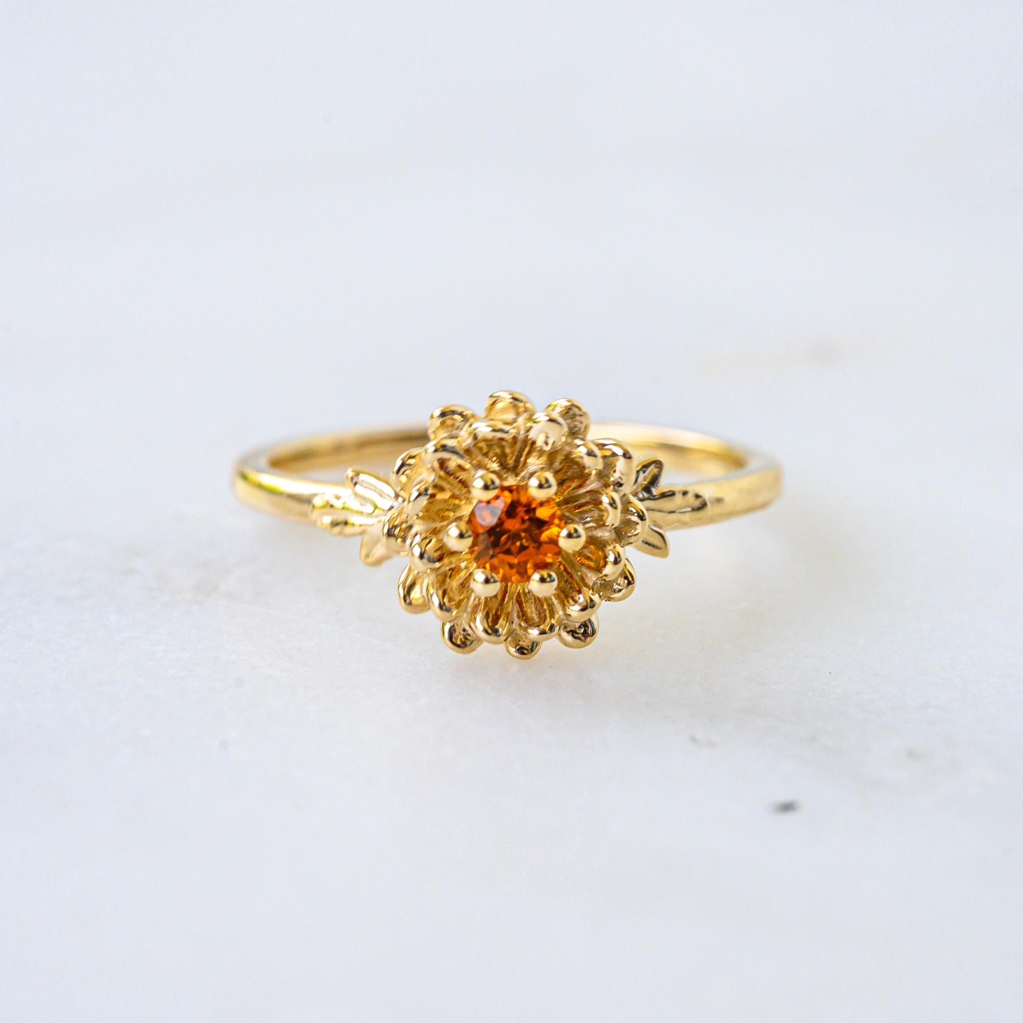 Chrysanthemum Ring