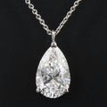 Pear Diamond Necklace