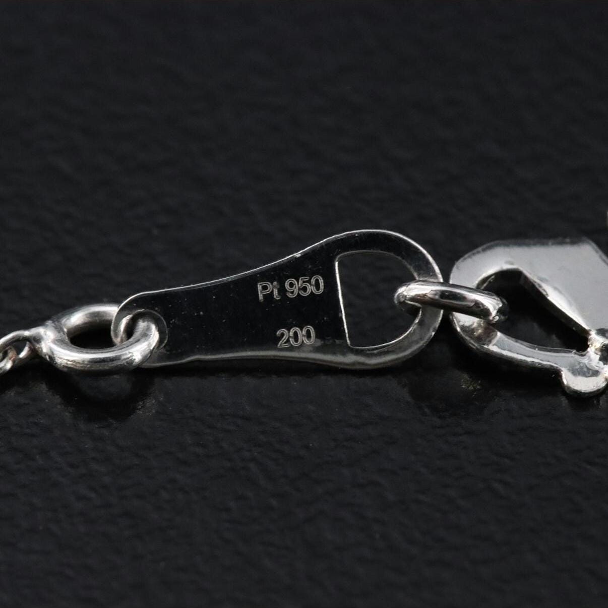 Pear Diamond Necklace