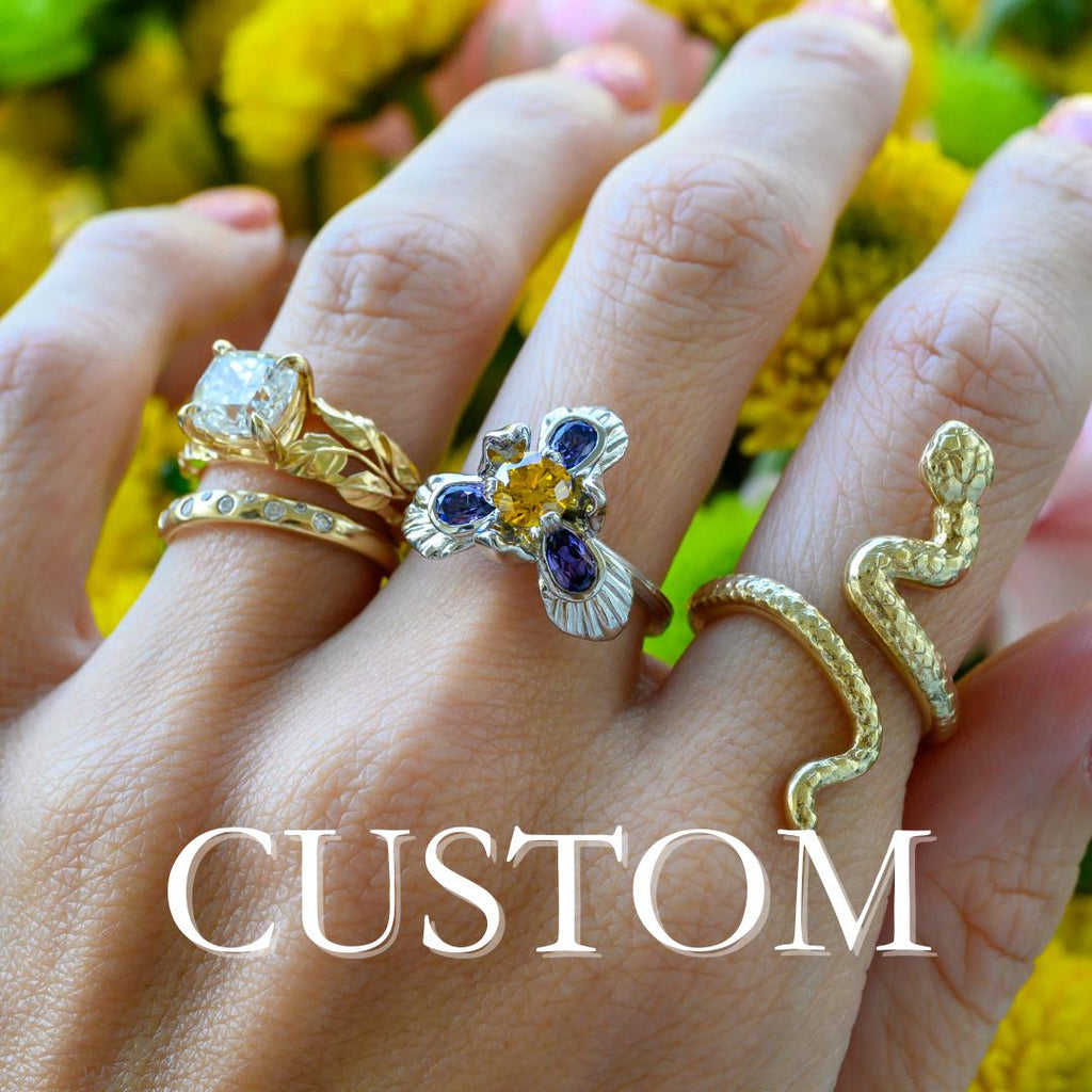 Design your own Jewelry 3D printed jewelry