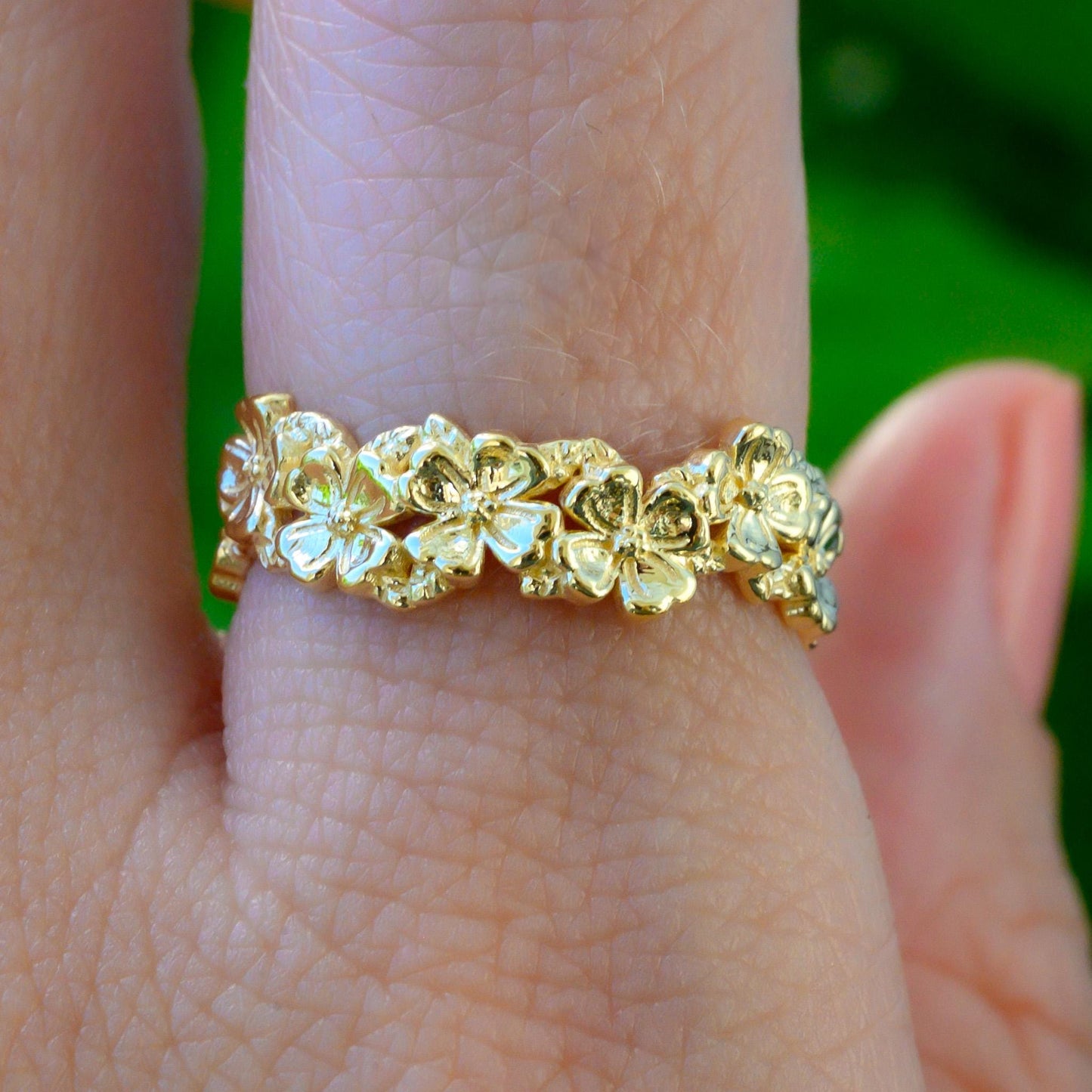 Dogwood Flower Ring