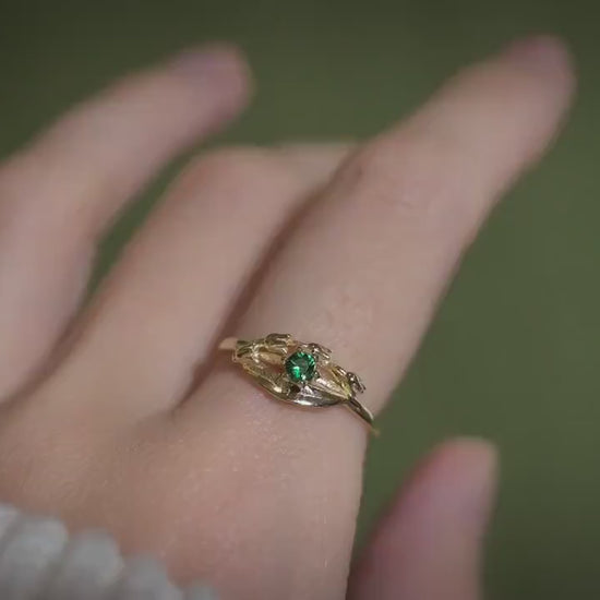 Lily of the Valley Ring