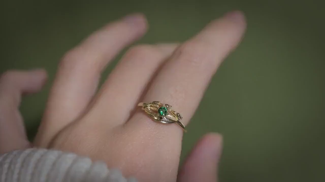 Lily of the Valley Ring