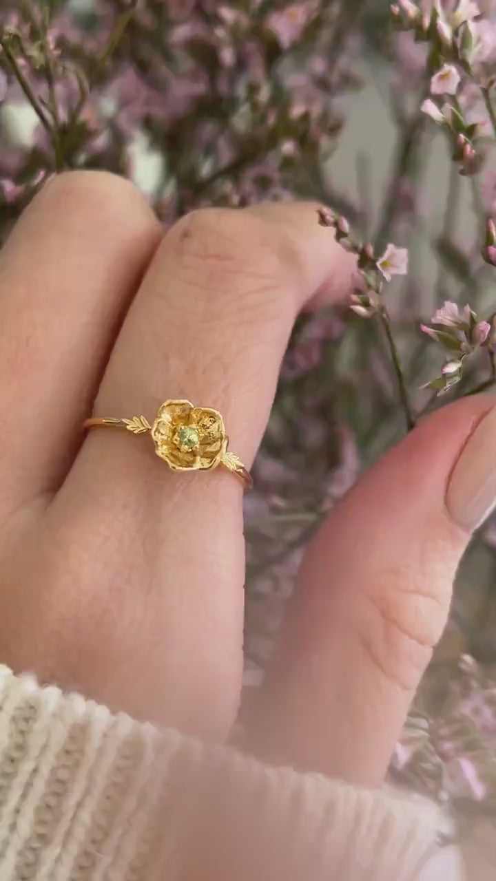 Poppy Ring