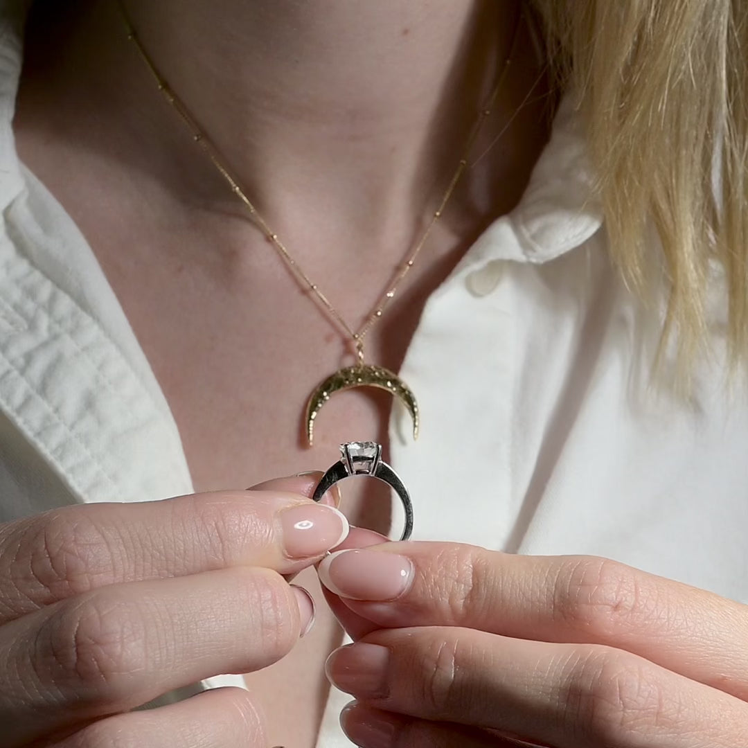 Ring Holder Necklace - Becky Stern