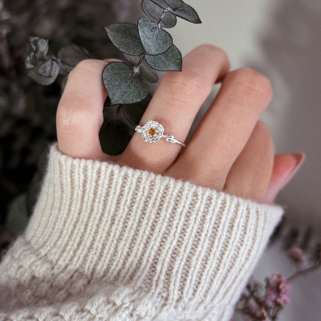 Chrysanthemum Ring