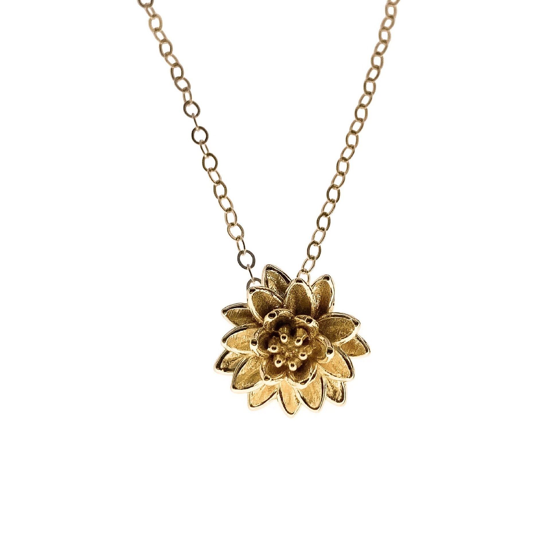 Waterlily Necklace