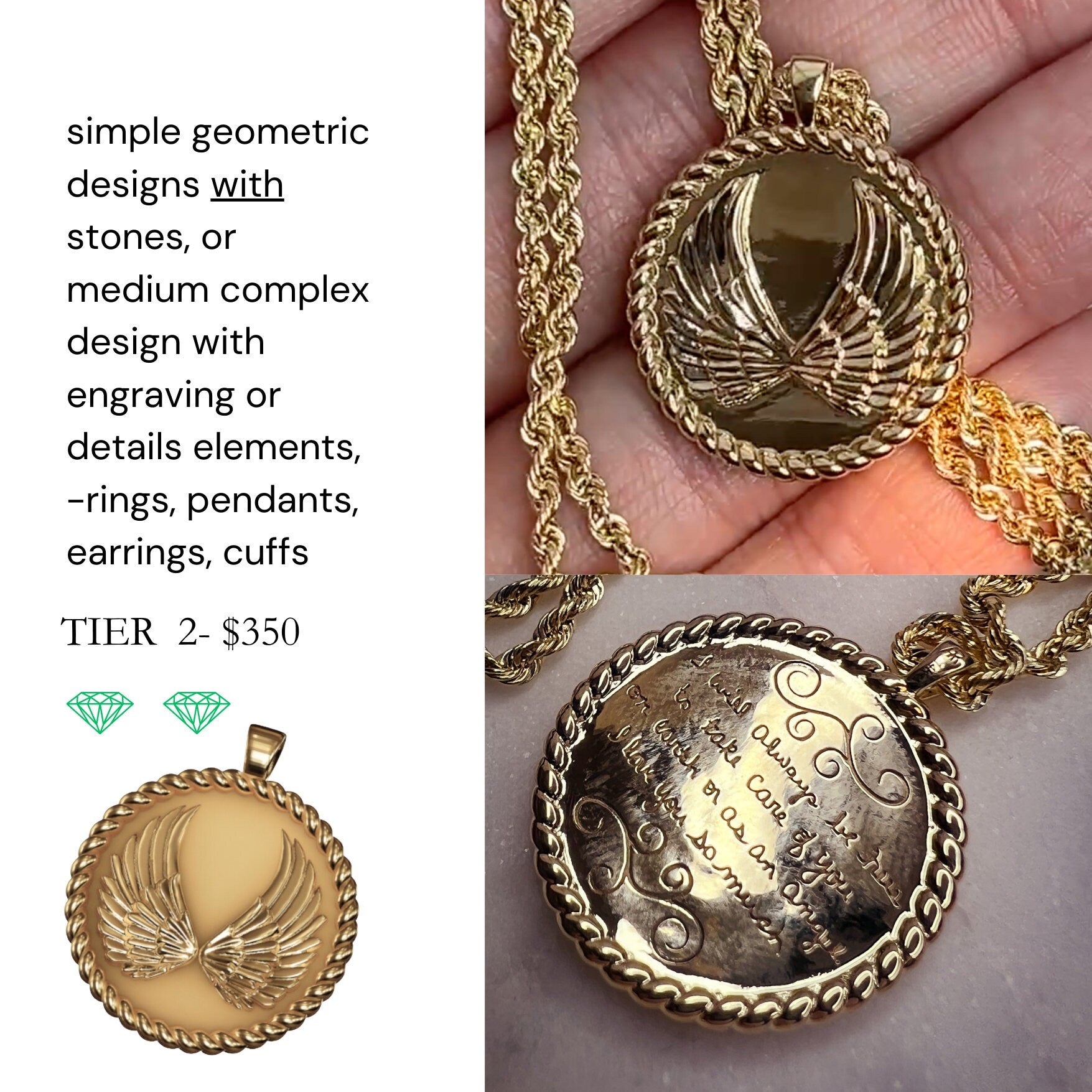 Create your own 3D printed Jewelry
