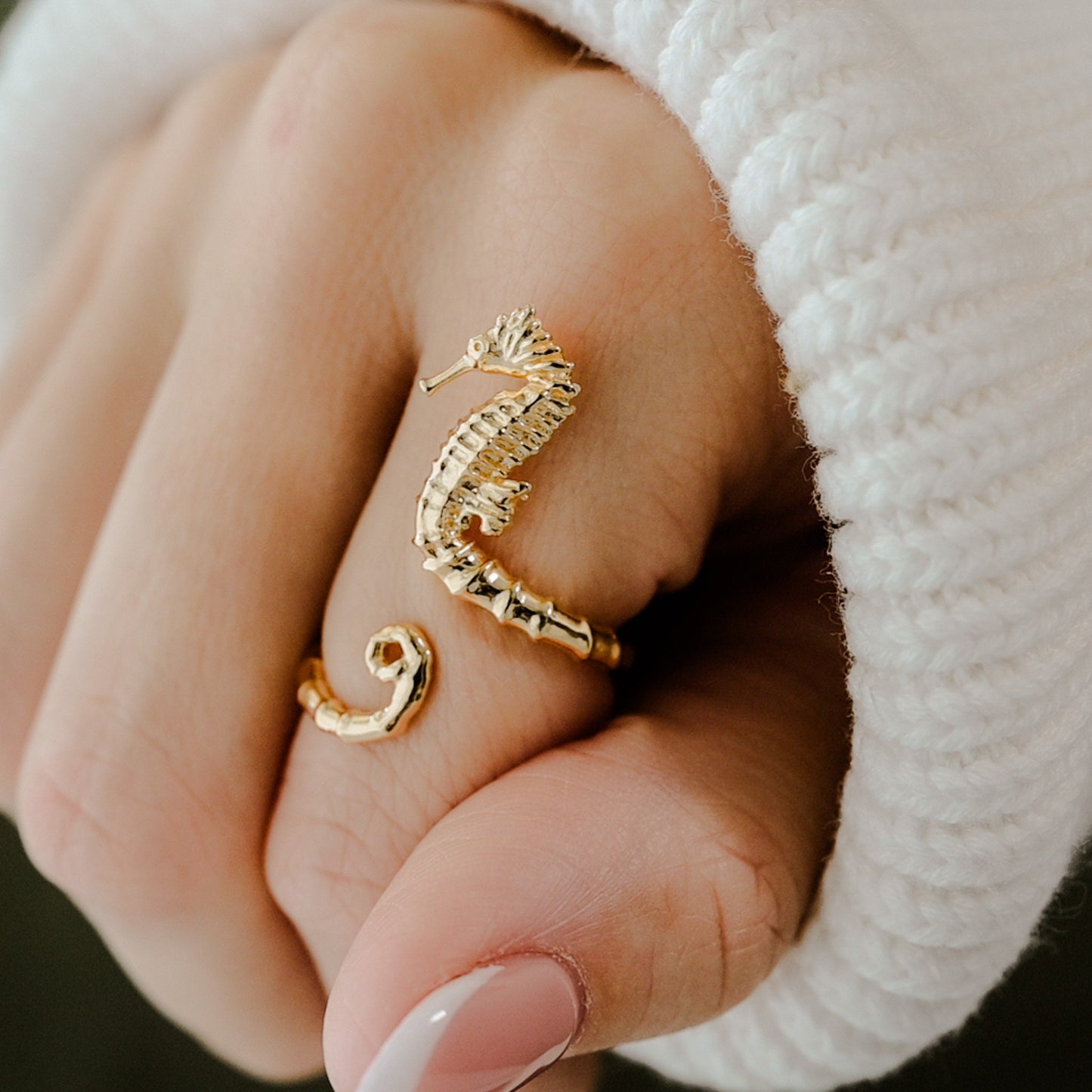 Seahorse Ring