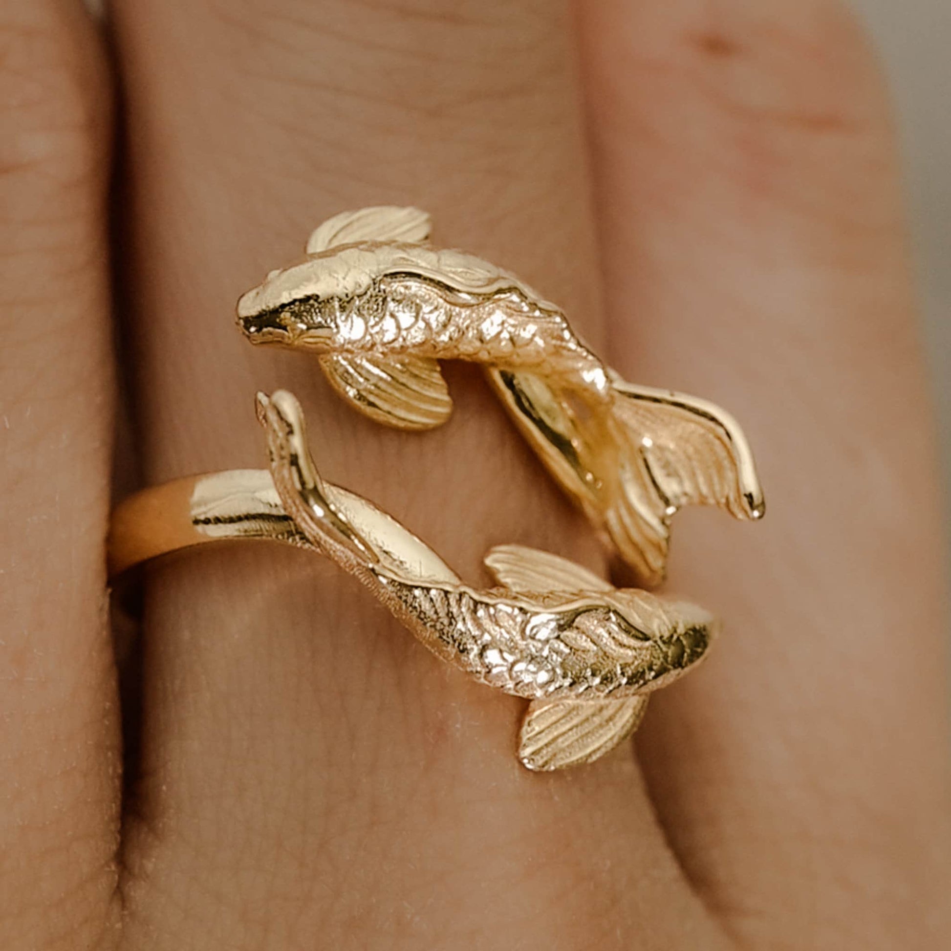 Koi Ring – Amelia Ray Jewelry