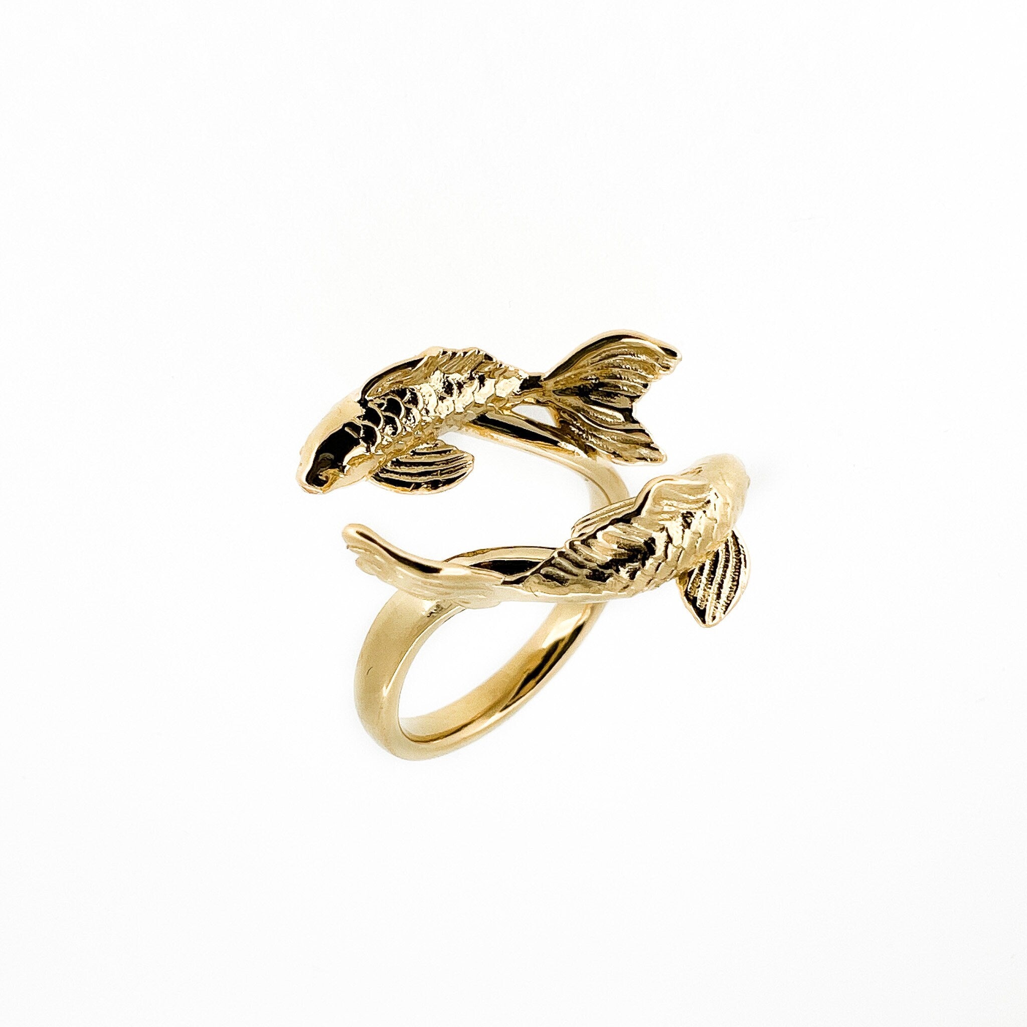 Cloisonne Koi Fish Ring Fine Solid S925 Sterling Silver Open Ring - Etsy |  Schmuck, Vintage schmuck, Schmuckstil