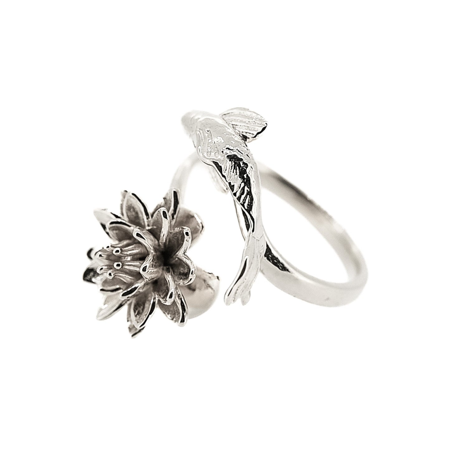 Waterlily and Koi Ring