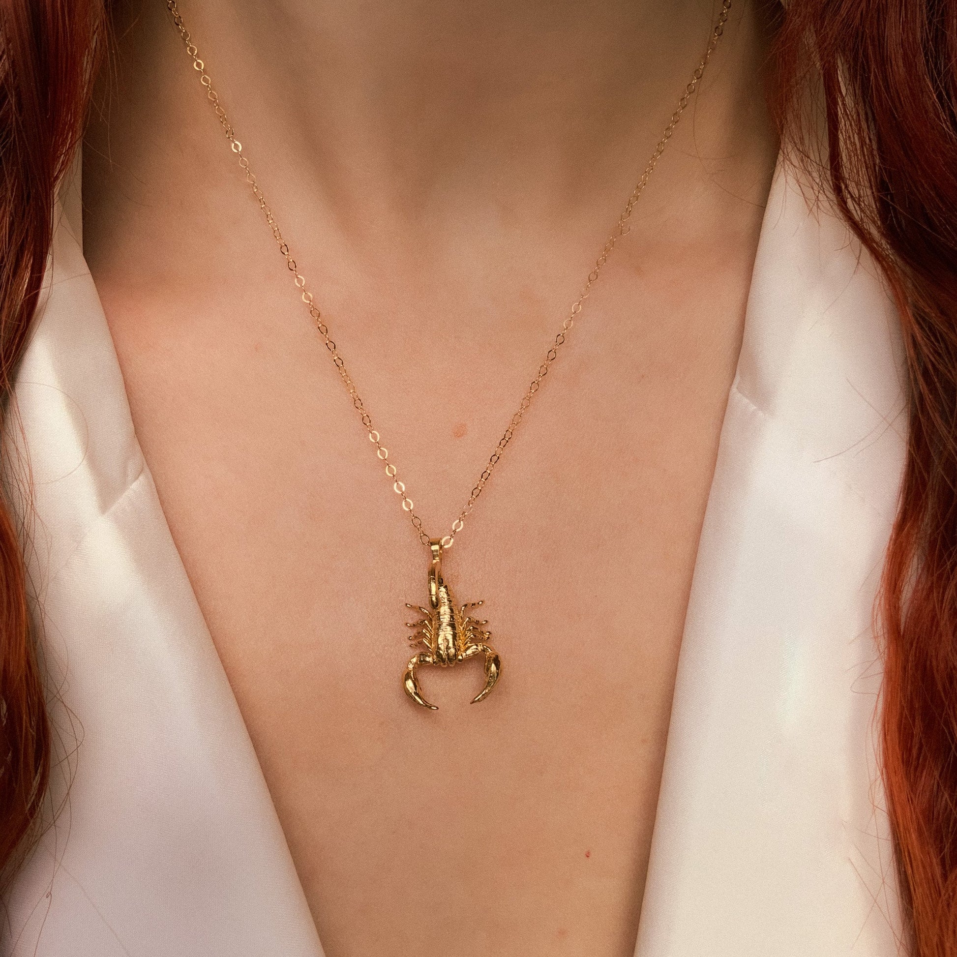 Scorpion Necklace – Amelia Ray Jewelry