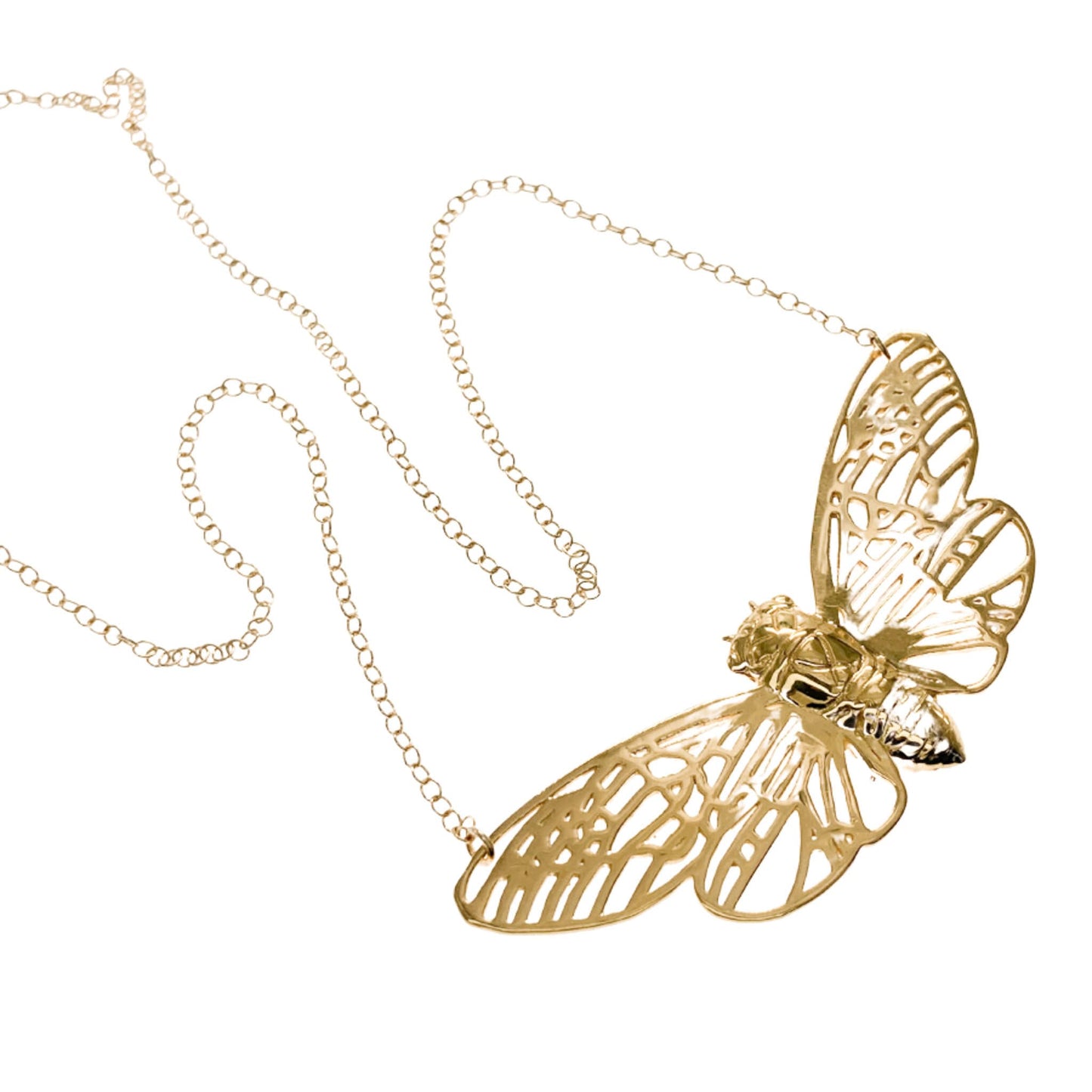 Body Gems Cicada 14k White Gold Threadless - Mom's Jewelry